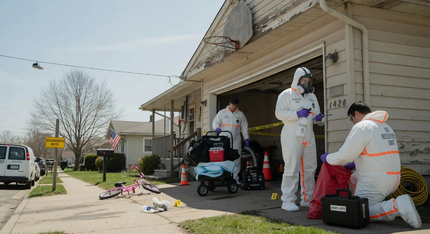 Biohazard Cleanup in Sherrill, IA near me